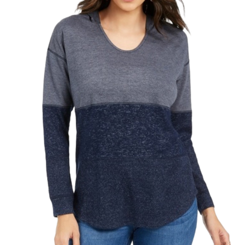 217. WOMENS STYLE & CO. XL DETAIL TOP - Picture 2 of 8